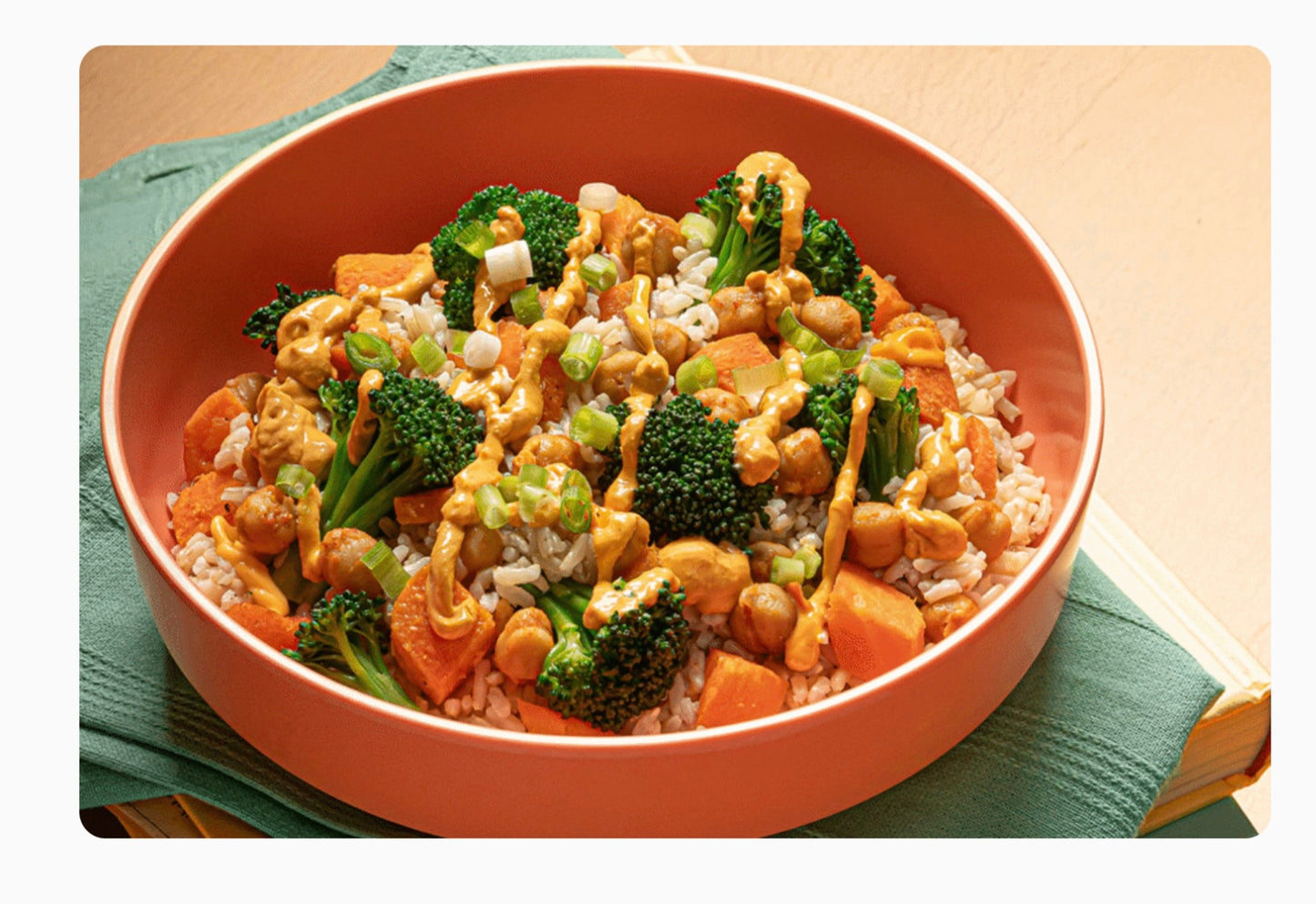 Thai Red Curry with Veggies(Th)