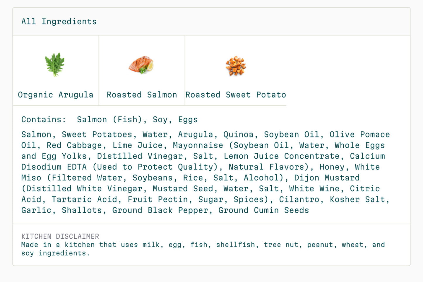 Salmon Superfood Salad(M/T)