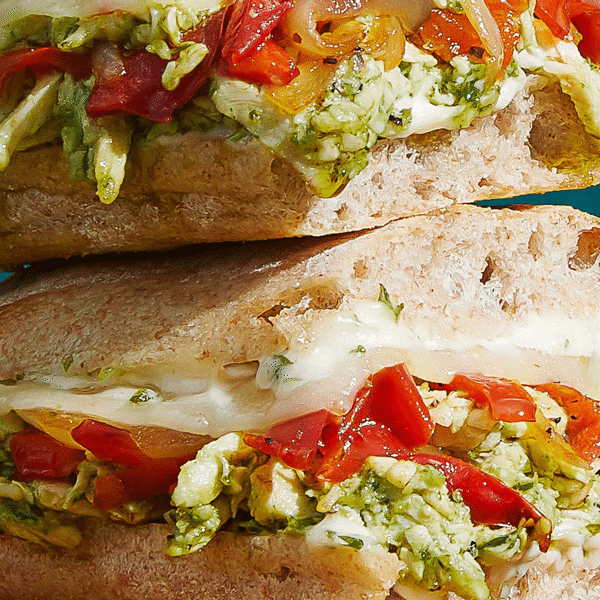 Pesto Chicken on Ciabatta(Th)