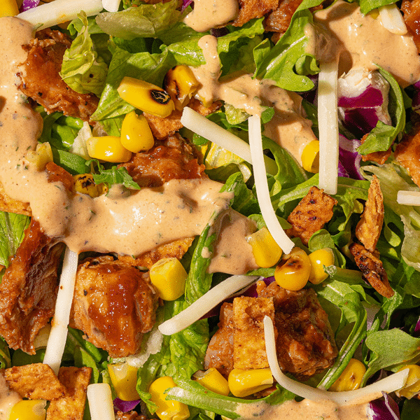 BBQ Chicken Salad(T)