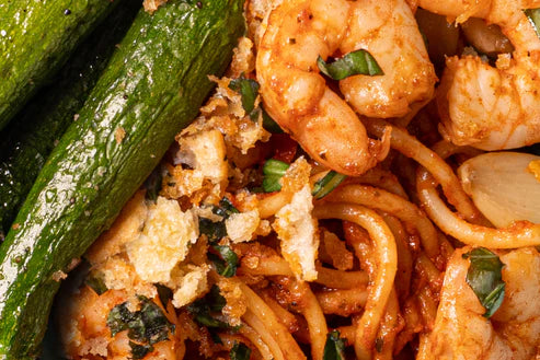Fire Shrimp Pasta(M/T)