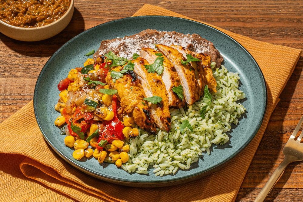 Pollo Asado with Seasoned Rice(Th)