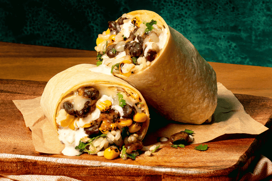 Cheesy Bean Burrito(M)