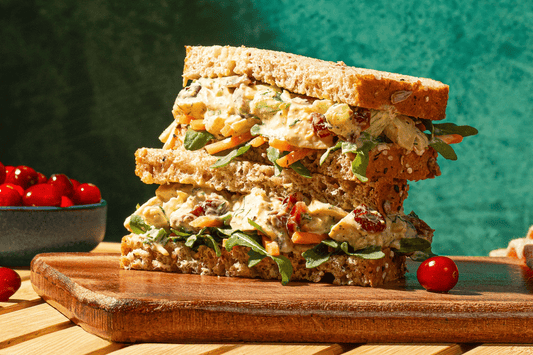 Cranberry Chicken Salad Sandwich(M)