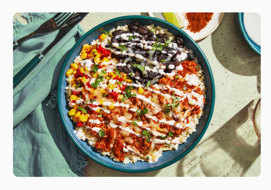 Turkey Taco Bowl(Th)
