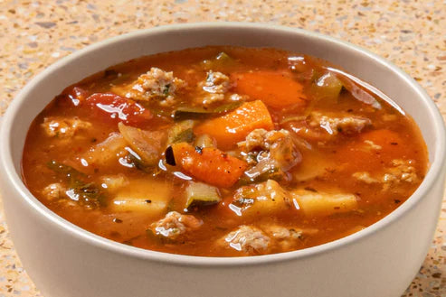Albondigas - Turkey Meatball Soup(T)