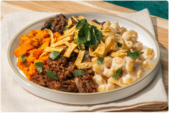Beef Birria Mac & Cheese (In-Person)