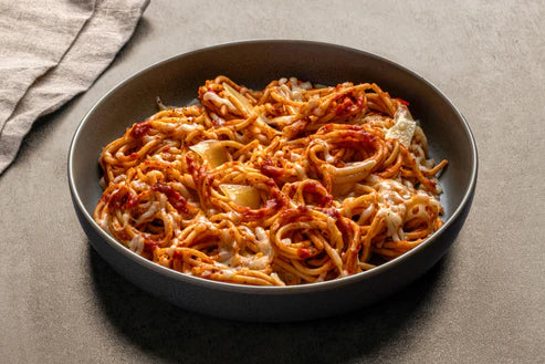 Cheesy Spaghetti -Vegetarian(M/T)
