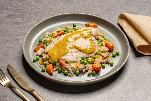Coconut Curry Tilapia w/ Rice(M/T)