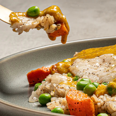 Coconut Curry Tilapia w/ Rice(M/T)