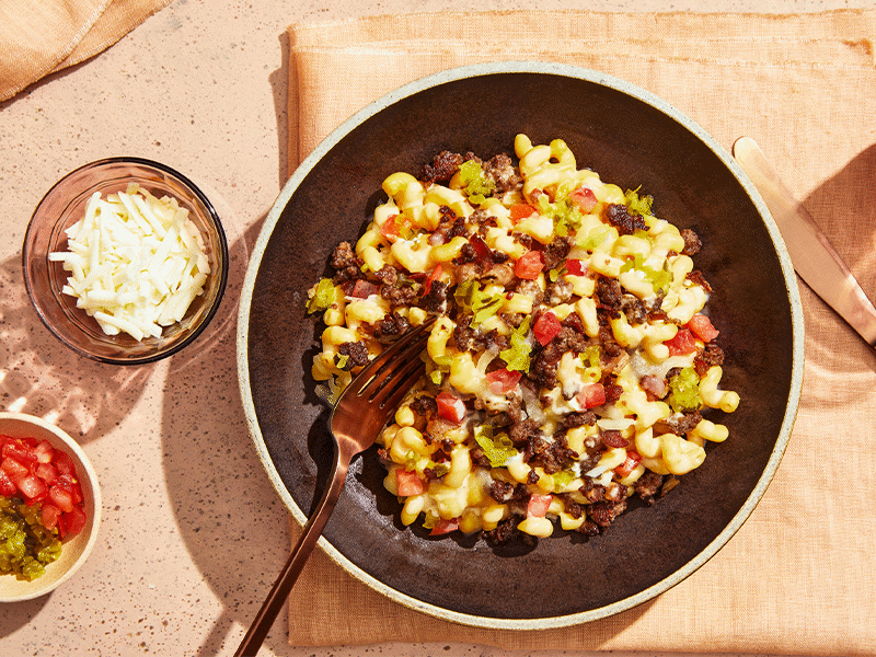 Craft Bacon Cheeseburger Mac(TH)