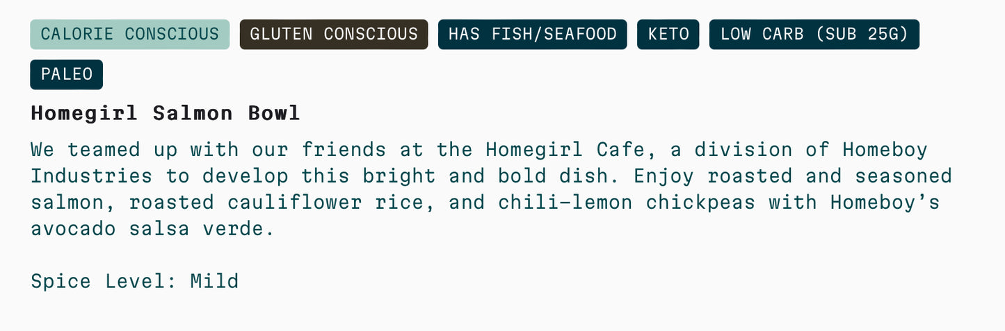 Homegirl Salmon Bowl(M/T)