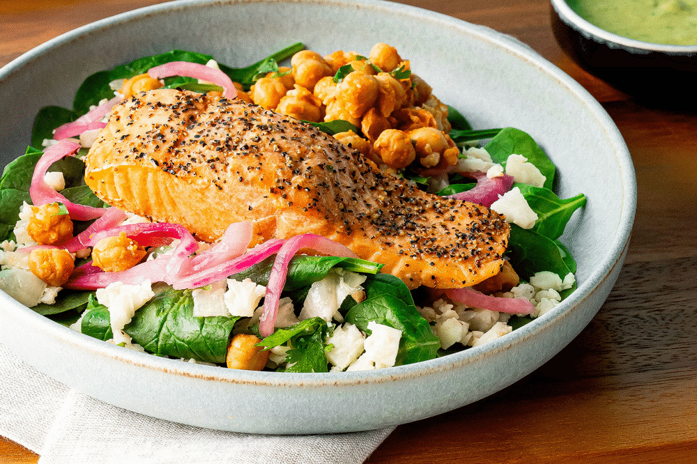 Homegirl Salmon Bowl(M/T)