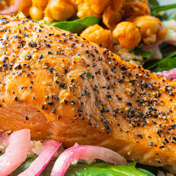 Homegirl Salmon Bowl(M/T)