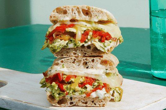Pesto Chicken on Ciabatta(Th)
