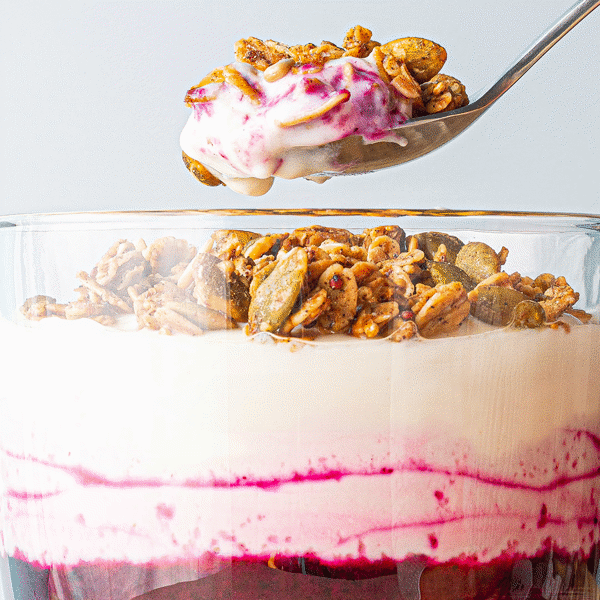 Blueberry Maple Yogurt Parfait(best by: 10/28)