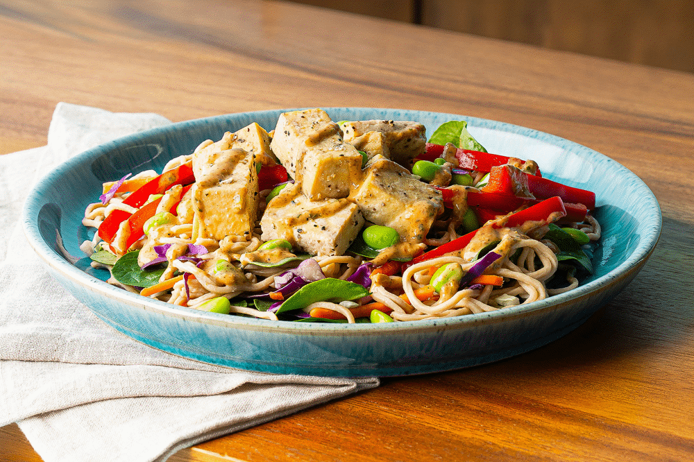 Vegan Yakisoba Noodle Salad(T)