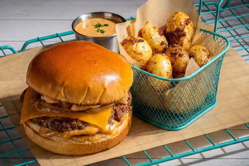 Savory Turkey Burger(Th)