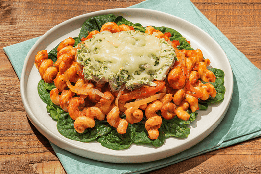 Pesto Chicken Cavatappi(Th)
