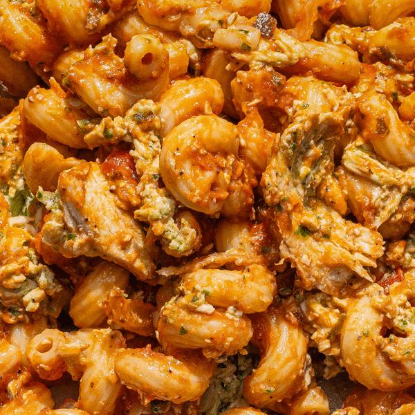 Pesto Chicken Cavatappi(Th)