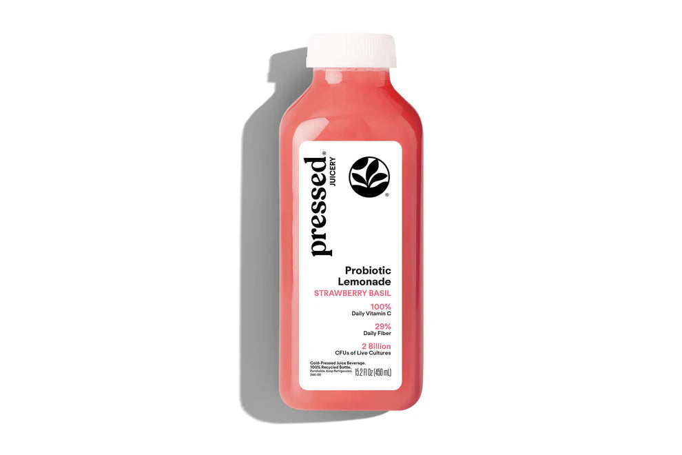 Pressed Strawberry Basil, 15.2oz
