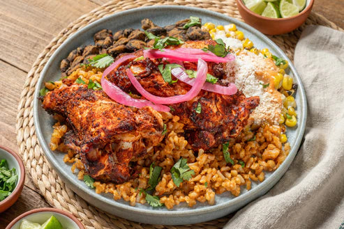 Chicken & Spanish Rice(Th)