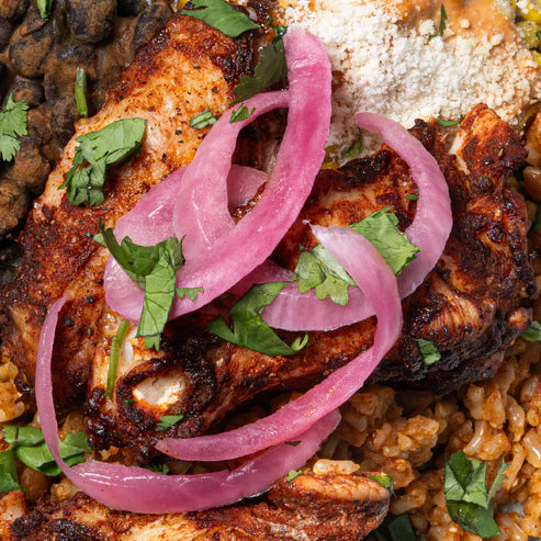 Chicken & Spanish Rice(Th)
