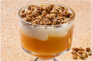 Peach Cinnamon Parfait(M/T)