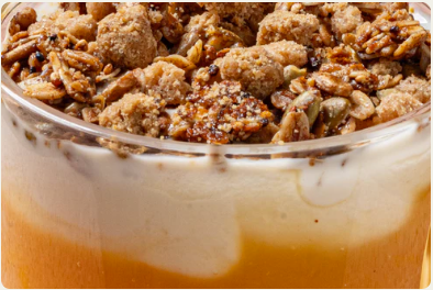 Peach Cinnamon Parfait(M/T)