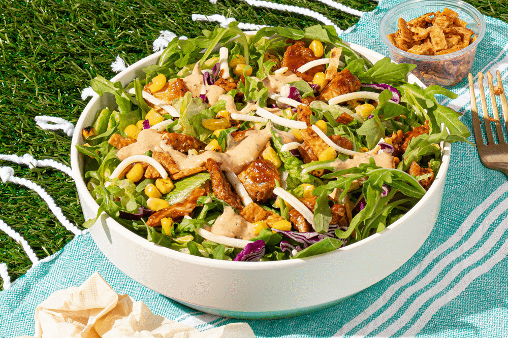 BBQ Chicken Salad(T)