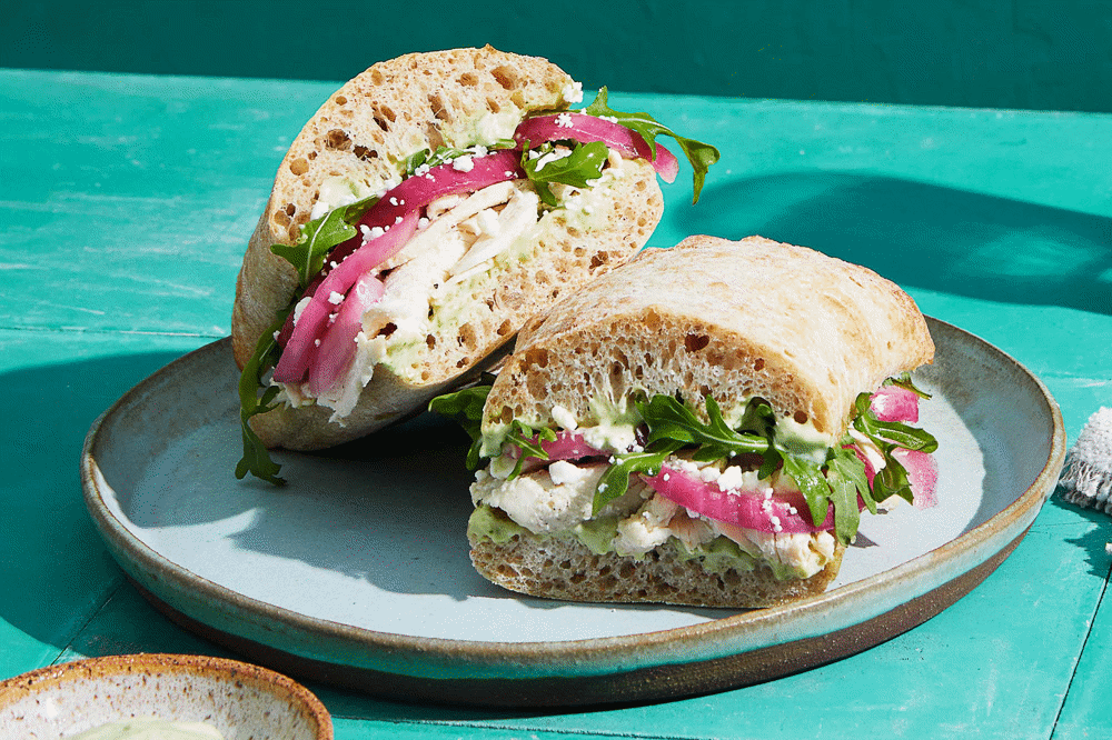 Chimichurri Chicken on Ciabatta(T)