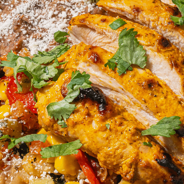 Pollo Asado with Seasoned Rice(Th)
